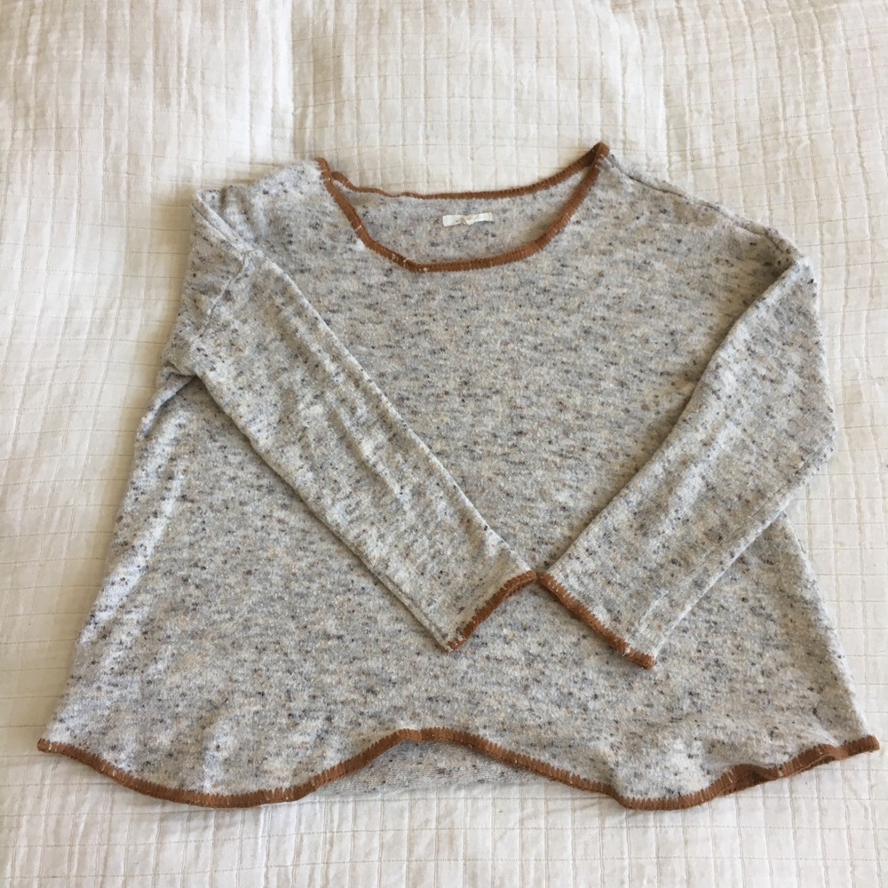 Anthropologie mystree knit sweater